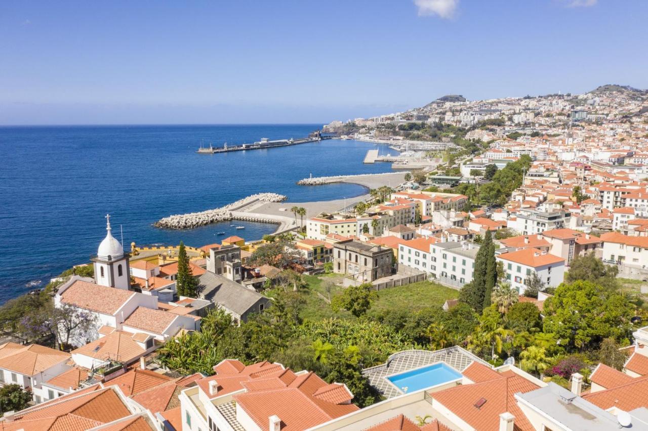 Apartment - The Historical Center Of Funchal In Alojamento Local Exterior foto